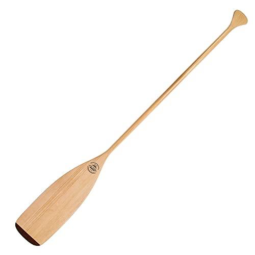 John Paddle Canoe - Pagaia in Legno di Pino e Ferro 100% Ecologica, Realizzata a Mano in UE 145 cm