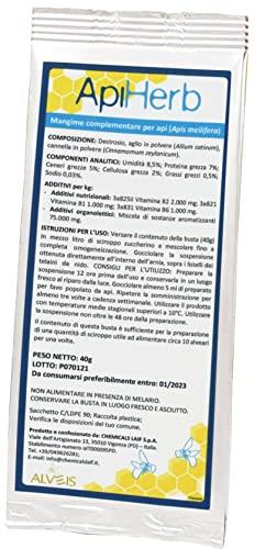 Mondo Ape APIHERB - 40 g - Mangime complementare per api