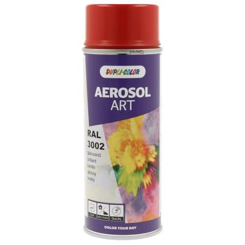 Dupli-Color Aerosol Art RAL 3002 Rosso Carminio Lucido 400ml