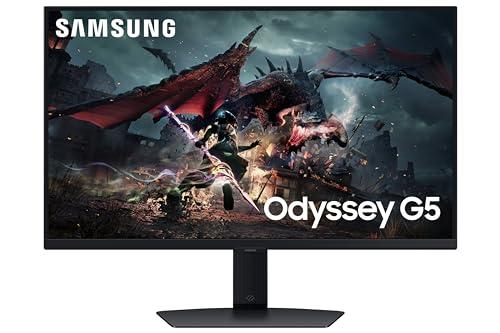 Samsung Monitor Gaming Odyssey G5 G50D 27 Pollici