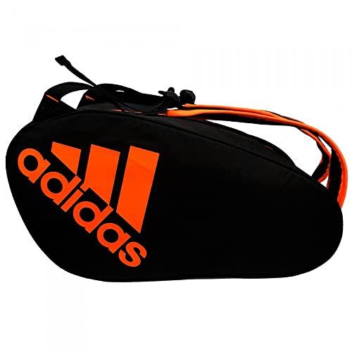 Adidas Control Padel Bag - Nero e Arancione