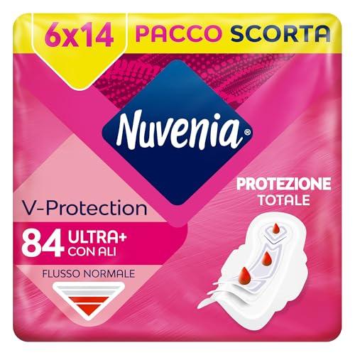 NUVENIA Ultra Giorno Ali - Maxi Scorta 84 Assorbenti