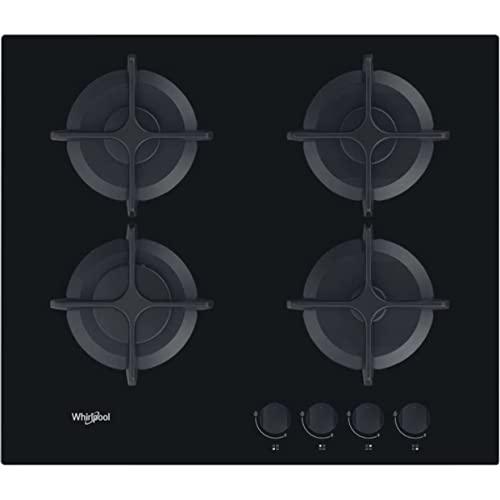 Piano Cottura a Gas Whirlpool AKT 616/NB Nero Integrato 60 cm