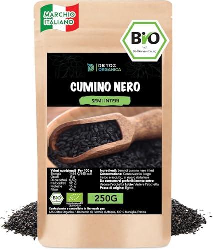 Semi di Cumino Nero Bio Detox Organica - 250g