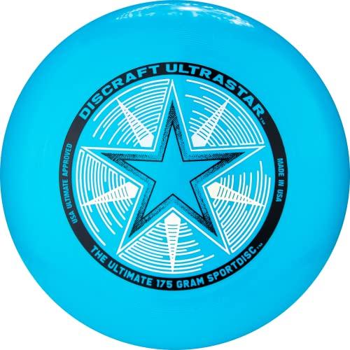 Discraft Ultra-Star 175g - Disco Volante Ufficiale per Ultimate Frisbee, Blu Cobalto