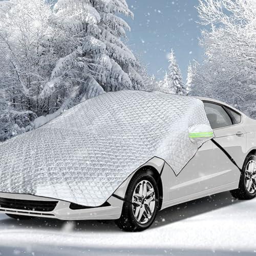 Copri Parabrezza Auto Antigelo e Antighiaccio con Copertura Specchietti