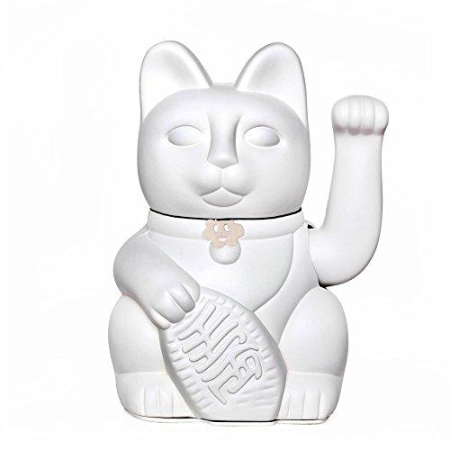 Gatto Portafortuna Maneki Neko Bianco - Diminuto Cielo