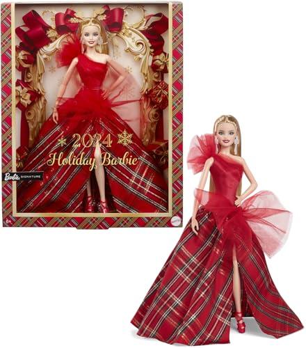 Barbie Signature Holiday 2024 - Bambola bionda