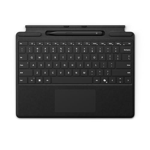 Microsoft Surface Pro Keyboard con Slim Pen - Nero