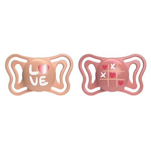 Chicco PhysioForma Light, 2 Succhietti in Silicone 16-36 Mesi