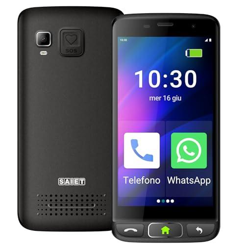 SAIET STS502 - Smartphone per Anziani Semplice e Sicuro