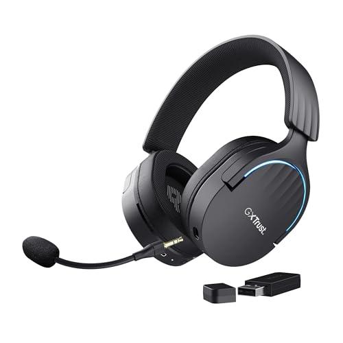 Trust Gaming GXT 491 Fayzo - Cuffie Gaming Wireless RGB