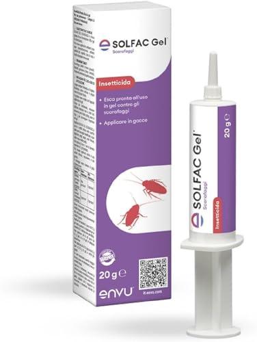 Bayer Solfac Gel Scarafaggi