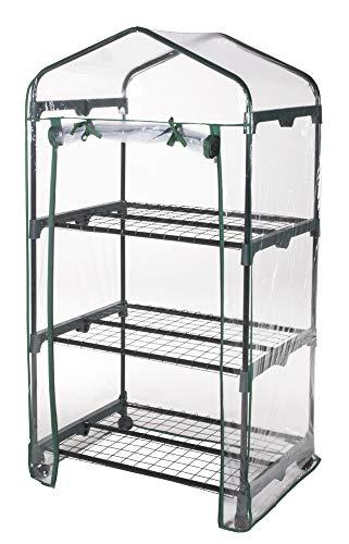 Serra Rettangolare con Ruote Verdelook a 3 Ripiani