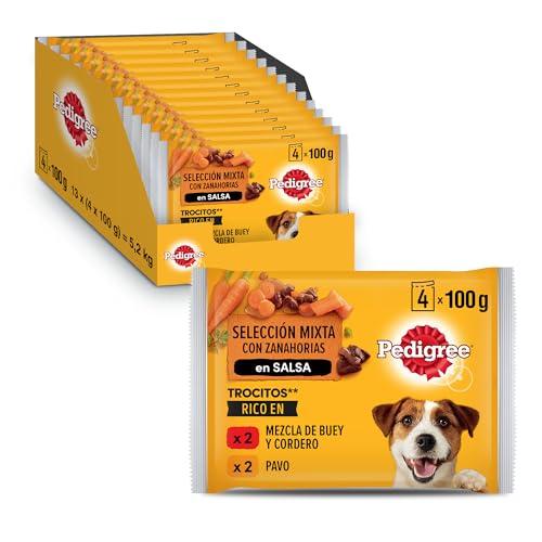 Pedigree Selezione Carni Miste in Salsa Multipack - 13x4x100g