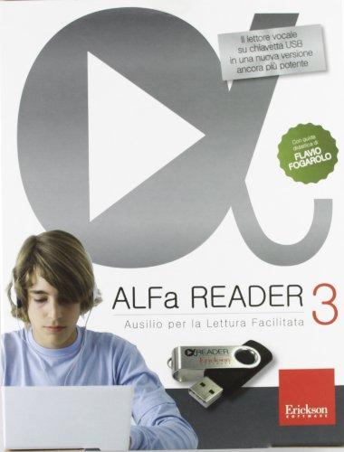 ALFa Reader 3 plus. (KIT: libro e chiavetta USB). Ausilio per la lettura facilitata. Lettore vocale