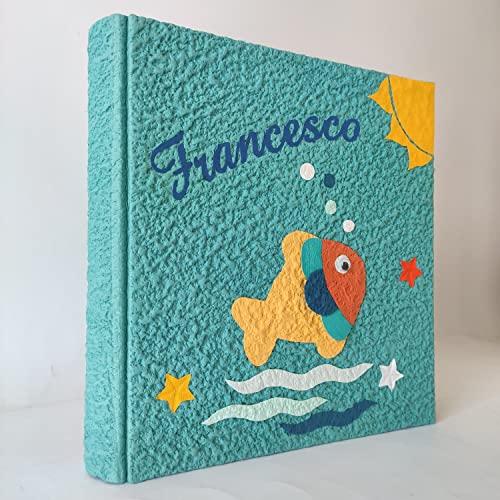 Album Fotografico Artigianale Personalizzato 