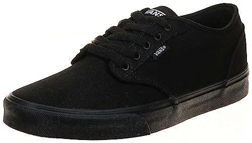 Vans Atwood, Sneaker Uomo, Canvas Black Black
