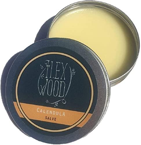 Balsamo per la pelle alla calendula vegana - The Ilex Wood