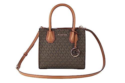 Michael Kors Mercer, Cartella Donna, Marrone, M
