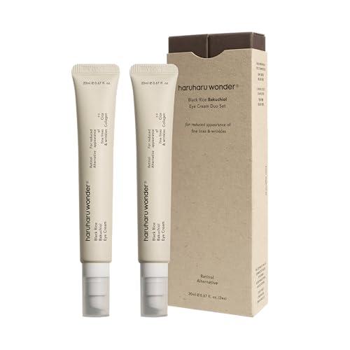 Haruharu Wonder Black Rice Bakuchiol Eye Cream 0,67 fl.oz (confezione da 2)
