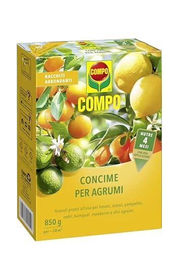 COMPO Concime a Lenta Cessione per Agrumi 850 g