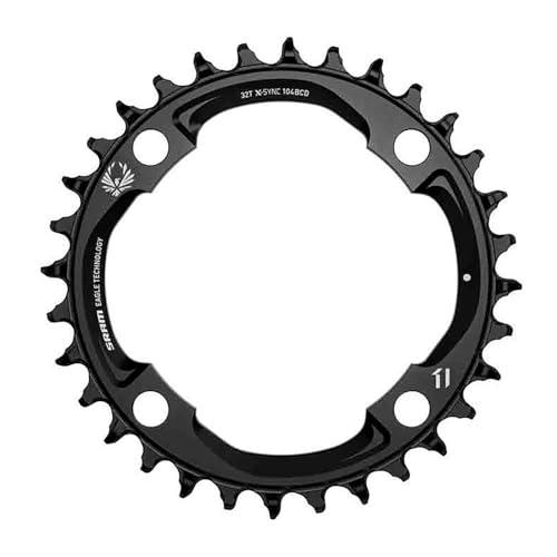 PLATO SRAM X-SYNC2 EAGLE 32D BCD104mm 12V ALU.NEG.