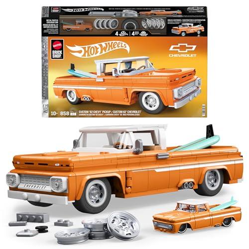 Mattel Brick Shop Hot Wheels Custom ’62 Chevy Pickup