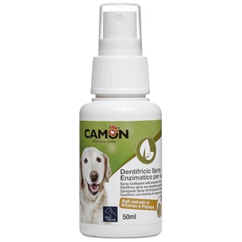 CAMON Dentifricio Spray Enzimatico per Cani e Gatti