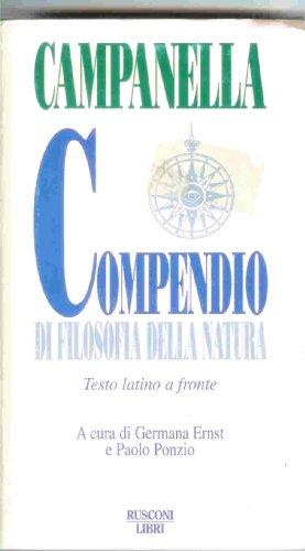 Compendio di Filosofia della Natura di Tommaso Campanella