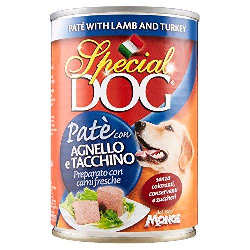 Special Dog Paté Agnello e Tacchino - 400g