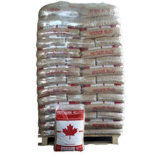 Pellet Canadese Professional - Abete Rosso e Bianco - 15 kg