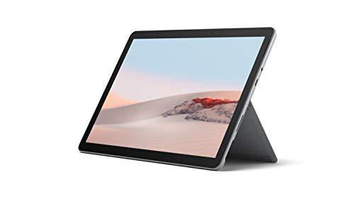 Microsoft Surface Go 2 (Ricondizionato) - Intel Pentium Gold, 8GB RAM, 128GB SSD, Platino
