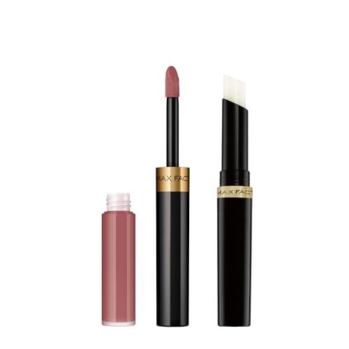 Max Factor Lipfinity Lip Colour 016 Glowing - Rossetto a Lunga Durata e Gloss Idratante