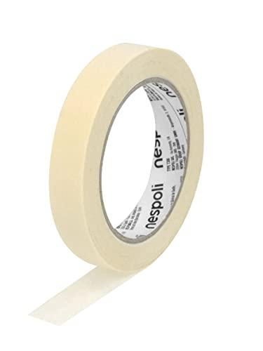 Nespoli Nastro Carta Adesivo per Interni 19mm x 50m