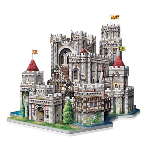 Puzzle 3D Camelot di Re Artù Wrebbit