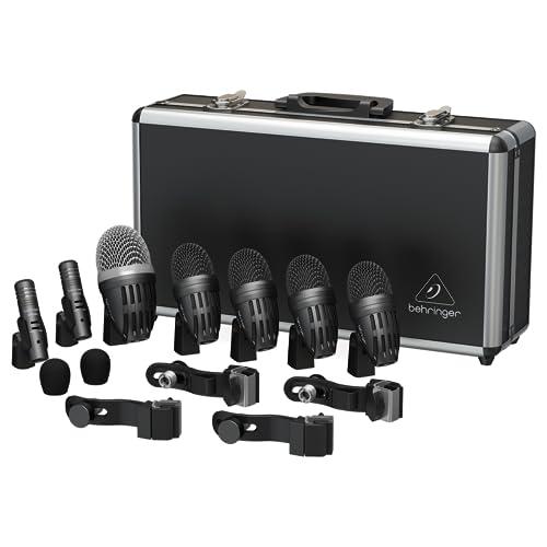 Behringer BC1500 Set Microfono per Batteria Premium da 7 Pezzi
