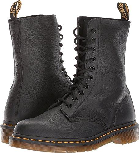 Dr. Martens 1490 10 Eye Boot Anfibi Donna Neri