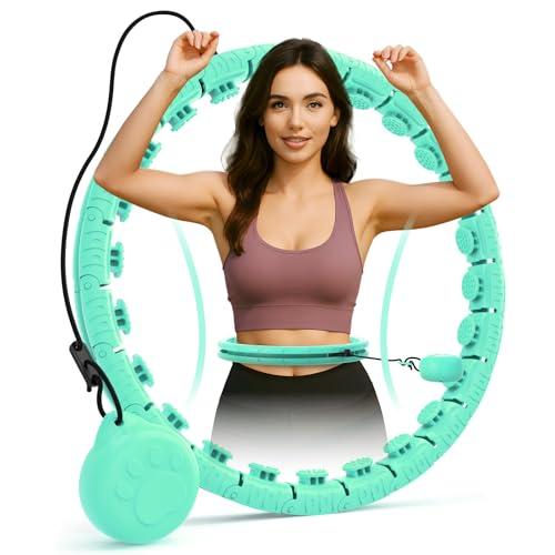 JLoibao Smart Hula Hoop Fitness Dimagrante 24 Collegamenti