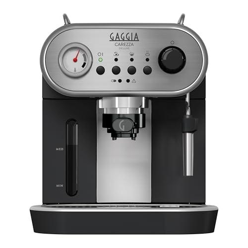 Gaggia Carezza Deluxe RI8525/01 - Macchina da Caffè Espresso Manuale