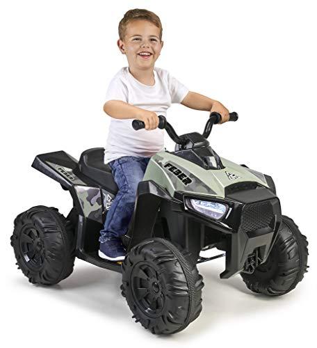 FEBER Quad Boxer 12V Elettrico per Bambini
