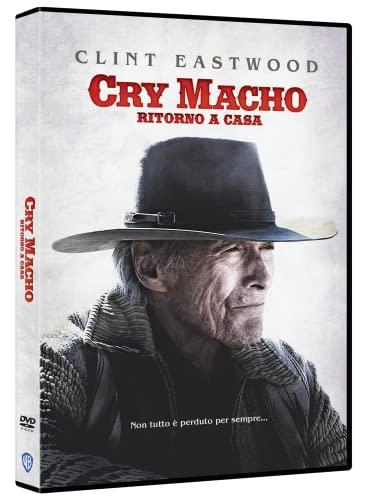 Cry Macho - Ritorno a Casa: Un Classico Western di Clint Eastwood (DVD)