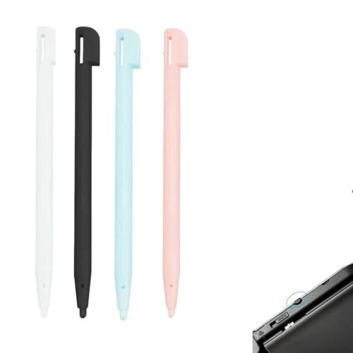 Set di 4 Pennini Touch per Console Nintendo DS, DS Lite, DSL e NDSL