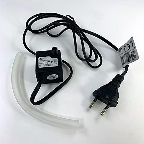 Pompa per Acqua Sommergibile 3W 150L/H - Ideale per Fontana, Cascata, Acquario e Presepe