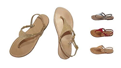 Sandali Artigianali Dorotea - Eleganza Italiana Personalizzabile