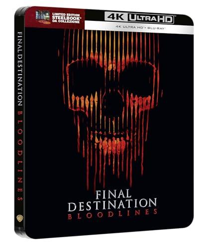 Final Destination: Bloodlines - Steelbook 'Bus Shelter Skull' (4K Ultra HD + Blu-ray)