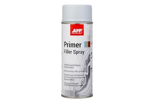 APP Primer Filler Fondo riempitivo per carrozzeria - Grigio Chiaro 400ml
