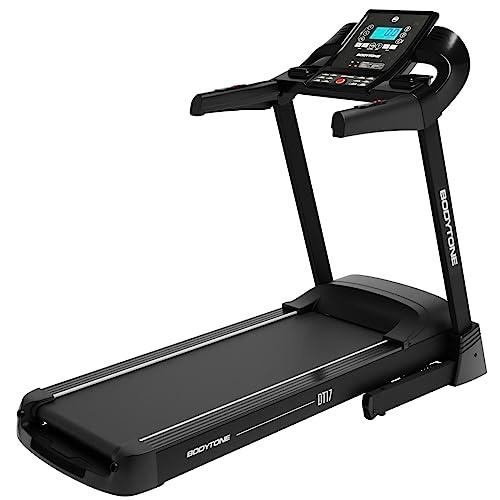 Bodytone DT17 - Tapis Roulant Pieghevole Bluetooth con Inclinazione Elettrica