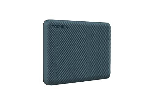Toshiba Canvio Advance 1TB Verde - Hard Disk Esterno USB 3.2 Gen 1