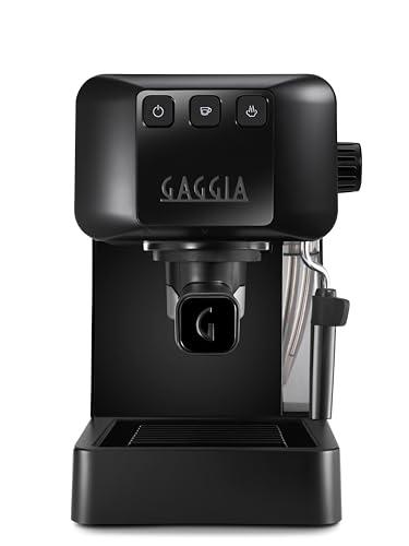 Gaggia EG2109 Black: Macchina da Caffè Espresso Manuale - Autentico Espresso Italiano